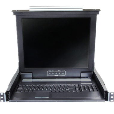 PL1700W   藍德KVM 17.3寸單口三合一液晶操作臺