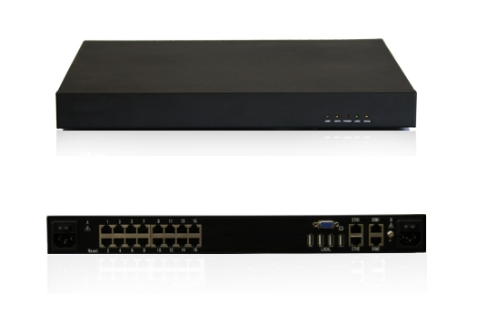 PD4116   藍德KVM   16口數字KVM 1用戶通道
