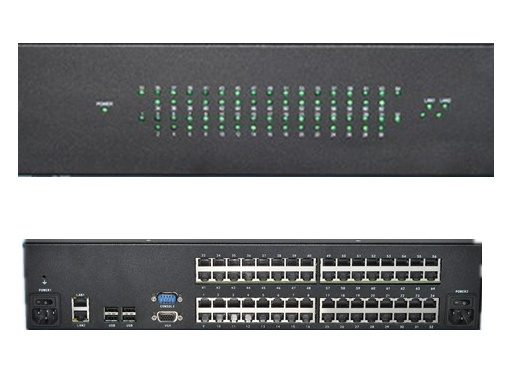 PD8864   藍德KVM   64口數字KVM 8用戶通道