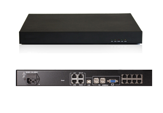 PD4108    藍德KVM   8口數字KVM 1用戶通道
